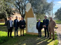 Consegnati i lavori di riqualificazione del Parco Medma a Rosarno