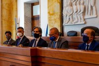 Il Consiglio Metropolitano approva, all’unanimità, la mozione per chiedere al Governo il raddoppio delle somme del Recovery Fund destinate al Sud.