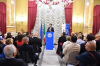 Il Sindaco metropolitano all'incontro con l'Istituto Nazionale Azzurro