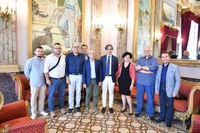 Incontro con i rapresentanti della Pallacanestro Viola