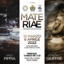 Mostra bi-personale “MATERIAE. Corrispondenze d’Arte Contemporanea