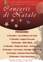 Rassegna Concerti di Natale