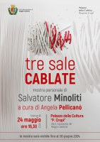 "Tre Sale Cablate" al Palazzo della Cultura Pasquino Crupi della Città Metropolitana